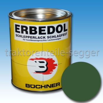(18.67 Euro/L) 750 ml ERBEDOL Farbe Fendt grün Dieselross Farmer Traktor Schlepper Lack